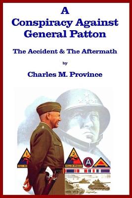 Book cover for A Conspiracy Against General Patton