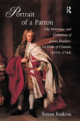 Book cover for Portrait of a Patron