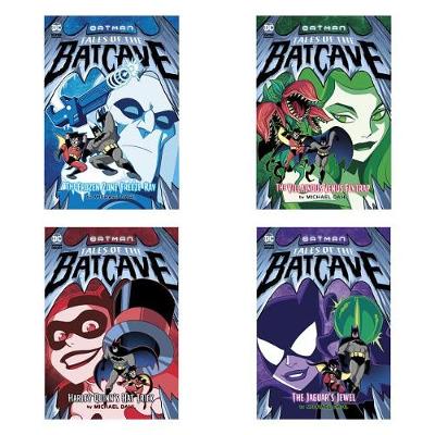 Book cover for Batman Tales of the Batcave