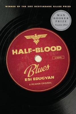 Book cover for Half-Blood Blues