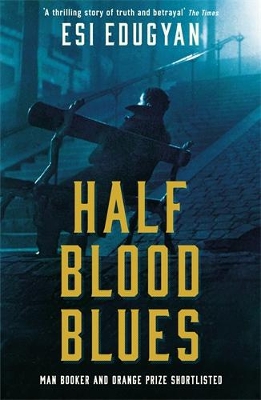 Book cover for Half Blood Blues