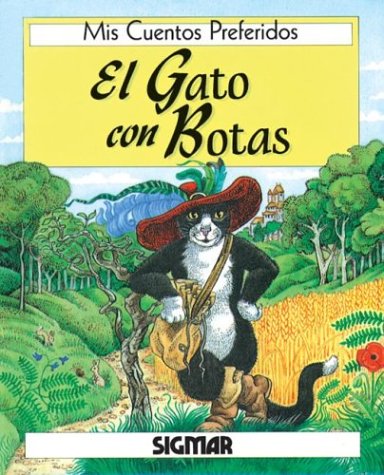 Book cover for El Gato Con Botas