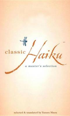 Book cover for Classic Haiku