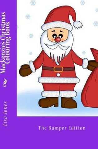 Cover of MacKenzie's Christmas Colouring Book