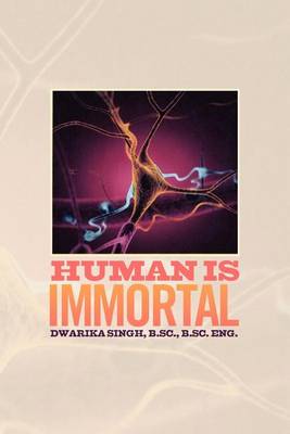 Book cover for Human Is Immortal