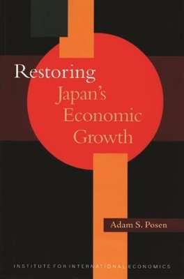 Book cover for Restoring Japan`s Economic Growth