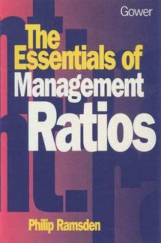 Cover of The Essentials of Management Ratios