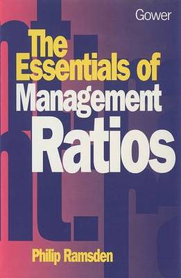 Book cover for The Essentials of Management Ratios