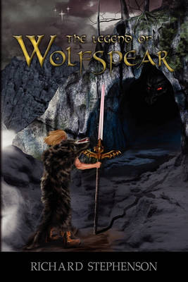 Book cover for The Legend of Wolfspear