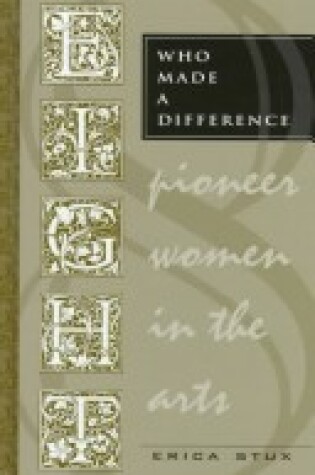 Cover of Eight Who Made a Difference