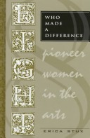 Book cover for Eight Who Made a Difference