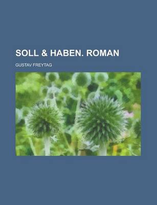 Book cover for Soll & Haben. Roman