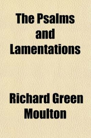 Cover of The Psalms and Lamentations; Psalms, Books I-II Volume 1