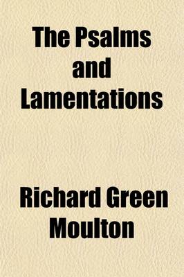 Book cover for The Psalms and Lamentations; Psalms, Books I-II Volume 1