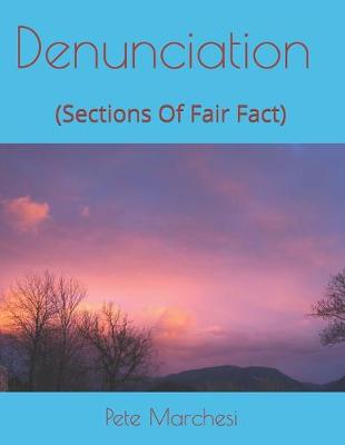 Book cover for Denunciation