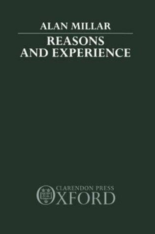 Cover of Reasons and Experience