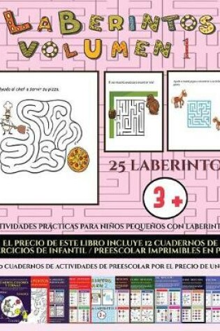Cover of Actividades prácticas para niños pequeños con laberintos (Laberintos - Volumen 1)