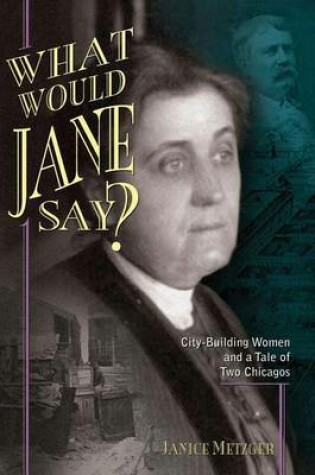 Cover of What Would Jane Say?