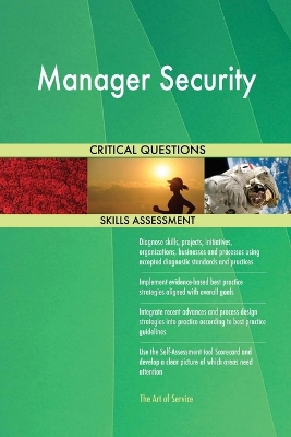 Book cover for Manager Security Critical Questions Skills Assessment