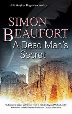 Book cover for A Dead Man's Secret