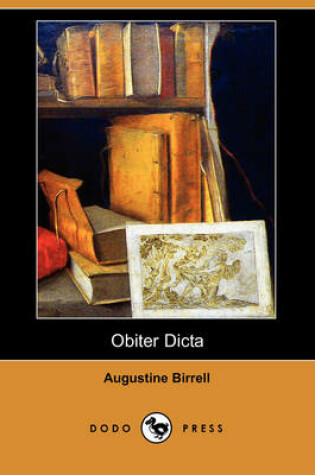 Cover of Obiter Dicta (Dodo Press)