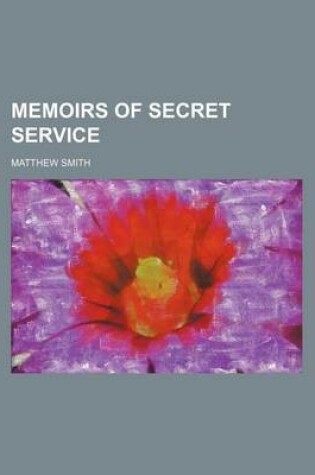 Cover of Memoirs of Secret Service