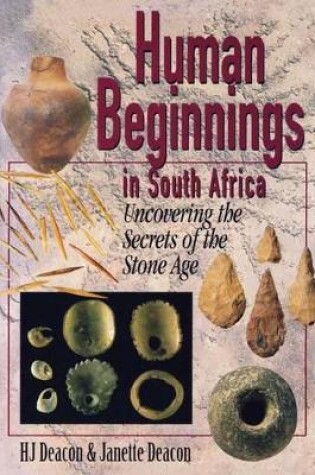 Cover of People of the Past: an Archaeology of South Africa's Stone Age