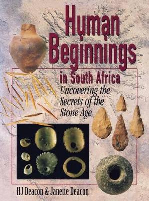 Book cover for People of the Past: an Archaeology of South Africa's Stone Age