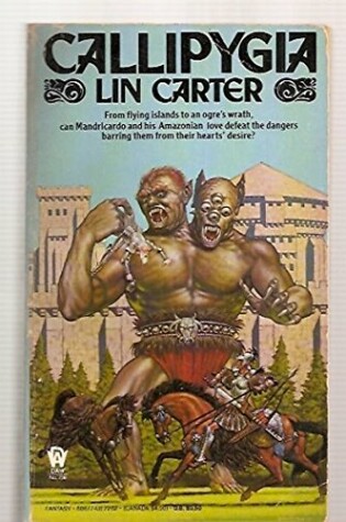 Cover of Carter Lin : Callipygia