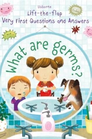 Cover of Very First Questions and Answers What are Germs?