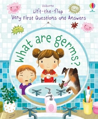 Book cover for Very First Questions and Answers What are Germs?