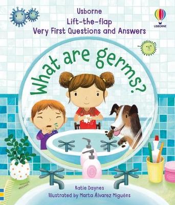 Cover of Very First Questions and Answers What are Germs?