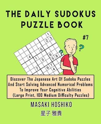 Book cover for The Daily Sudokus Puzzle Book #7