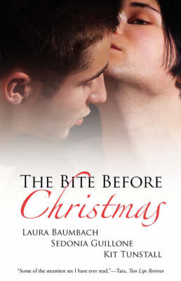 Book cover for The Bite Before Christmas