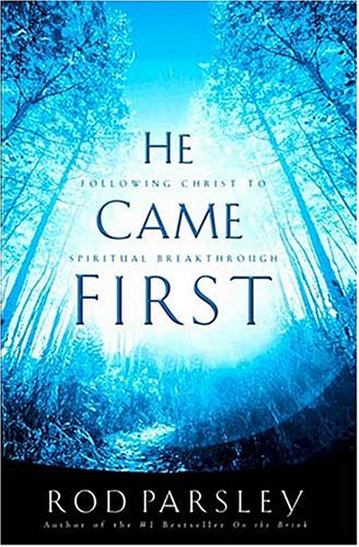 Book cover for He Came First