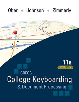 Book cover for Gregg College Keyboarding & Document Processing, Kit 3