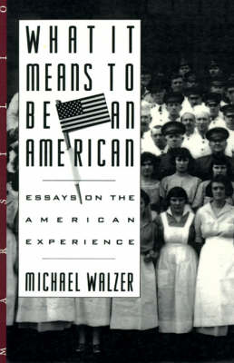 Book cover for What It Means to Be an American