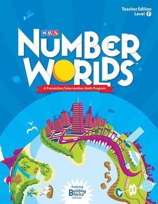 Cover of Number Worlds Level F, Teacher Edition