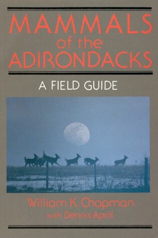 Cover of Mammals of the Adirondacks