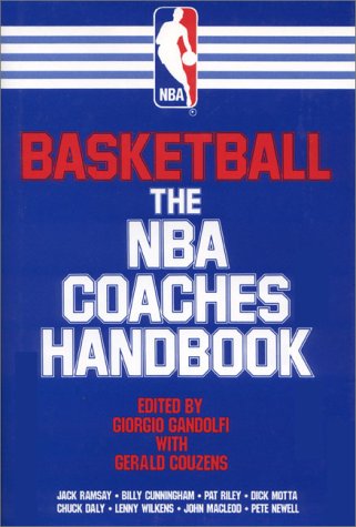 Book cover for Basketball, the Nba Coaches Handbook