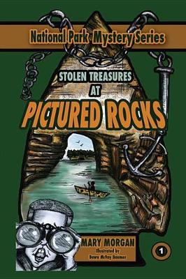 Book cover for Stolen Treasures at Pictured Rocks