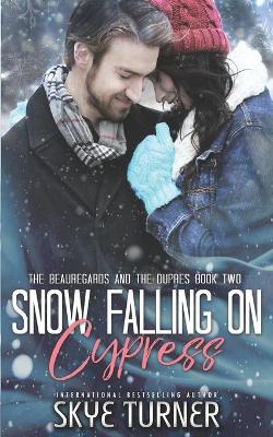 Book cover for Snow Falling on Cypress