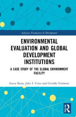 Book cover for Environmental Evaluation and Global Development Institutions