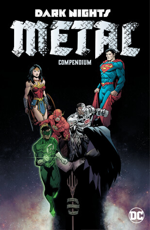 Book cover for Dark Nights: Metal Compendium