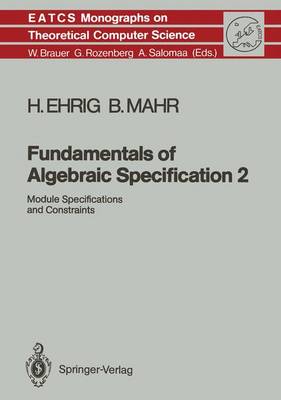 Cover of Fundamentals of Algebraic Specification 2