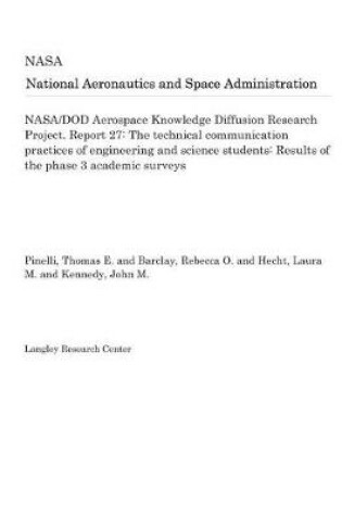 Cover of Nasa/Dod Aerospace Knowledge Diffusion Research Project. Report 27