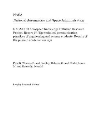 Book cover for Nasa/Dod Aerospace Knowledge Diffusion Research Project. Report 27