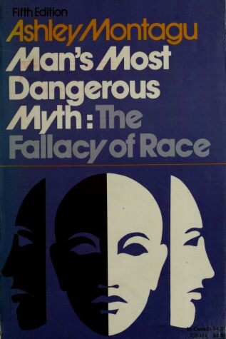 Book cover for Man's Most Dangerous Myth