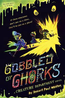 Book cover for Gobbled By Ghorks