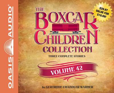 Book cover for The Boxcar Children Collection, Volume 42